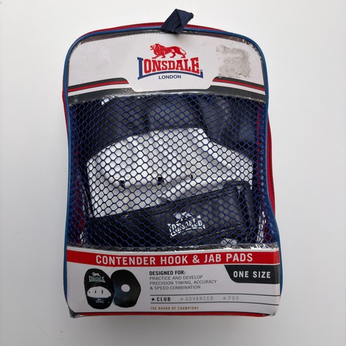 Lonsdale contender hook and - contender,