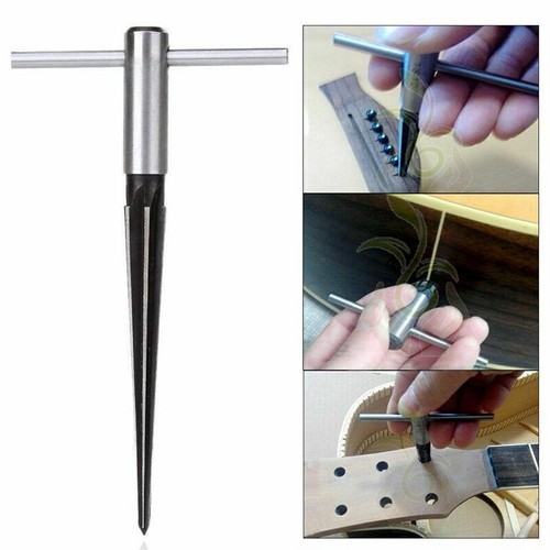Tapered bridge pin - tapered, reamer