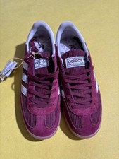 Adidas Spezial Trainers Burgundy UK Size 6