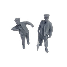 Digitrains 3D Printed Loco Crew Set 1