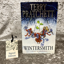 Terry Pratchett Signed