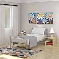 Strong Single Double Bed