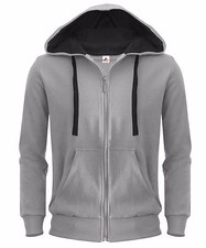  New Plain Mens Hoodie Fleece