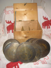 39 records Symphonion 19.5cm