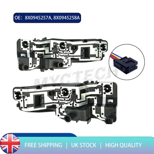 2pcs for audi - a1, &