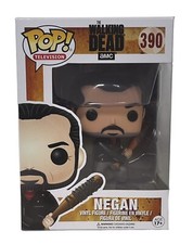 The Walking Dead Negan With Lucille 390 Funko Pop Vinyl Figure Brand New