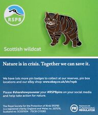 RSPB Pin Badge Scottish