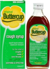 BUTTERCUP ORIGINAL COUGH SYRUP