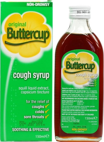 Buttercup original cough syrup - buttercup,