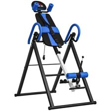 Adjustable Gravity Inversion Table - Comfort & Safety for Ultimate Stretching