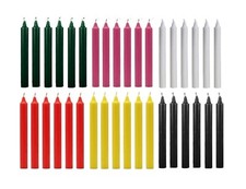 Paraffin Wax Tapered Dinner