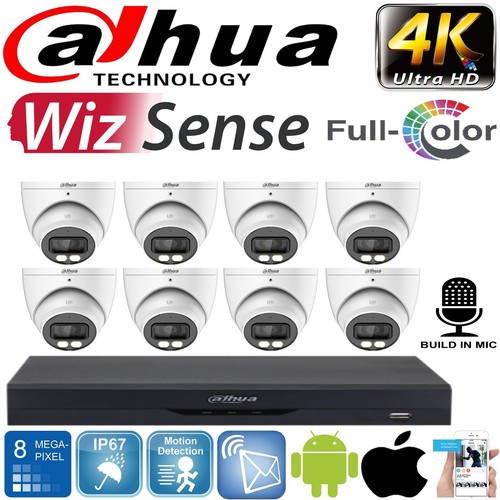 Dahua 8mp dvr - 8mp, a.i