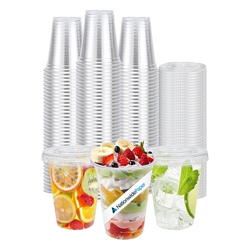 Disposable plastic smoothie - disposable,