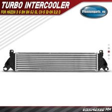 Turbo intercooler for mazda - turbo,