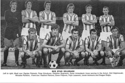 Red star belgrade football - star,