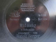 78rpm E. BERLINER GRAMOPHONE