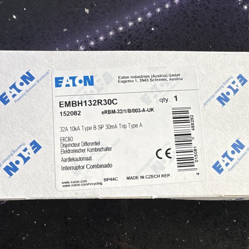 Eaton rcbo 32a 30ma b32 - 32a,