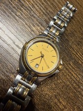 Gucci 9040l watch quartz - gucci,