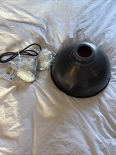 Industville Grey and Copper Pendant Light