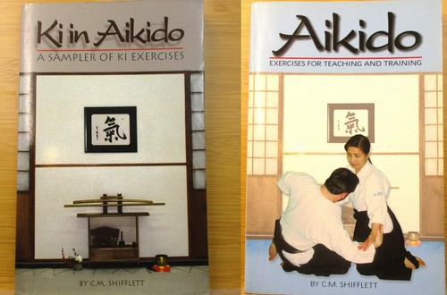 Two aikido books - books:, ki