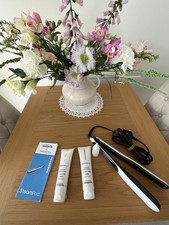 L'Oréal White Steampod Professional Steam Hair Straightener Loreal 3.0 LP7200