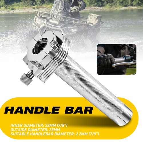 22mm motorcycle aluminum - 7/8'',