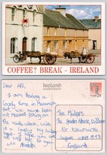 C34086 donkey carts ireland - donkey,