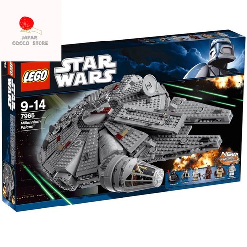 Lego 7965 star - wars, millennium