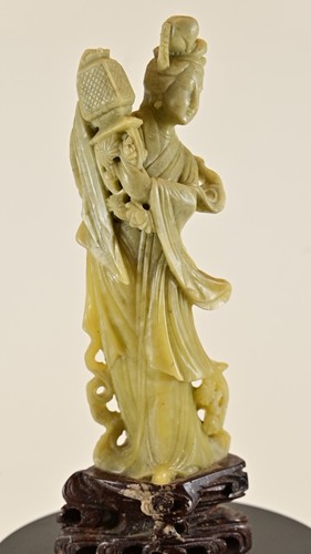 Vintage chinese soapstone - vintage,