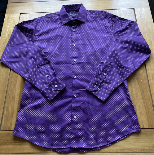 William hunt purple satinised - william,