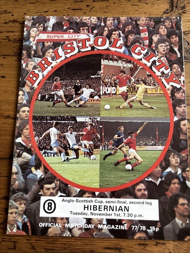 Bristol city hibernian - city, v