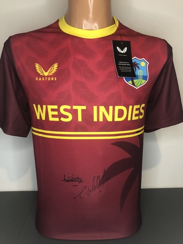 Signed curtly ambrose and - ambrose,
