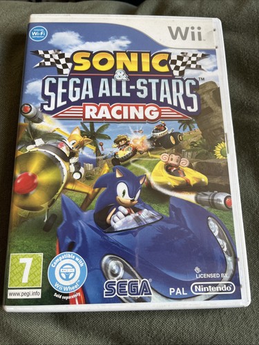 Sonic sega all stars - all-stars, racing