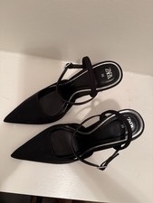 ZARA HEELED SLINGBACK High