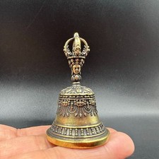 Old Tibetan Buddhist Brass