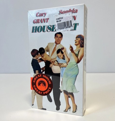 Houseboat vhs cassette tape - vhs,