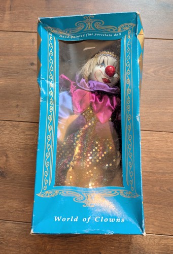 Vintage world clowns hand - world, of