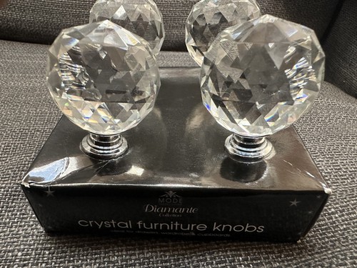 Clear crystal diamond glass - clear,
