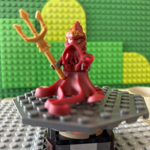 Lego atlantis squid - atlantis, warrior