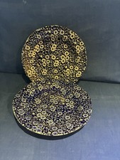 Burleigh ironstone calico blue - burleigh,