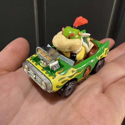 Bowser super mario kart - bowser, jr.