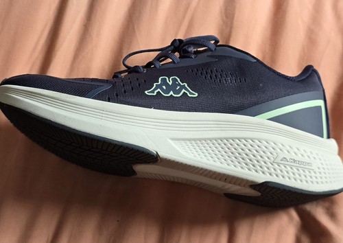 Blue kappa running shoes - blue,