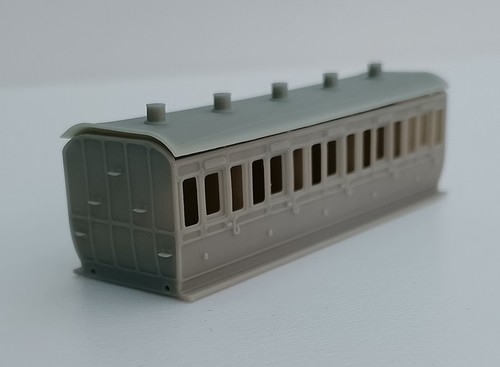 Resin printed 2mm 2fs gauge - resin, n