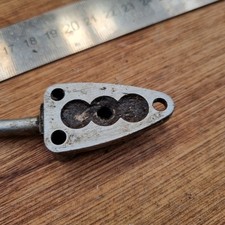 OLD ROYAL ENFIELD ENGINE OIL FEED PIPE Poss CRUSADER METEOR BULLET MOTORCYCLE