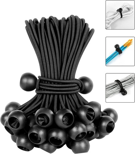 Inch tarp bungee balls - 8,