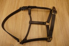 Full size brown leather