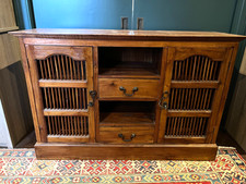 Rich mahogany colour