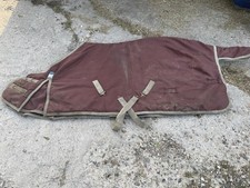 6ft6 Equiline luxury collection heavyweight stable rug standard neck damaged