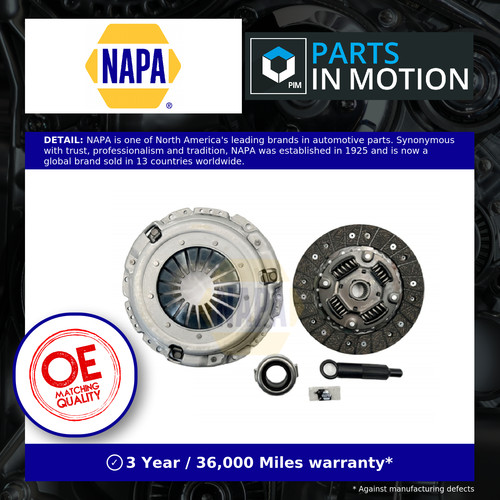 Clutch kit 3pc - clutch,