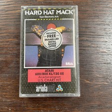 Hard Hat Mack Cassette